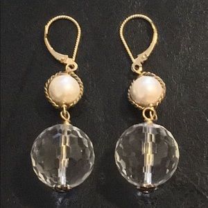 Pearl Earrings